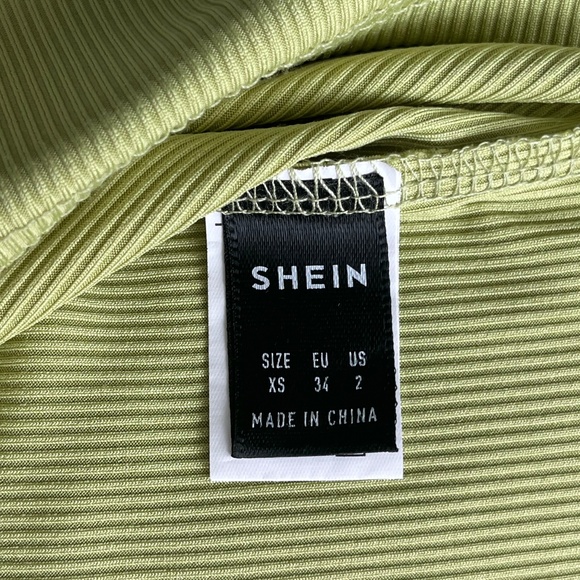 Knot Front Cutout Ribbed Mini Dress - Picture 12 of 12